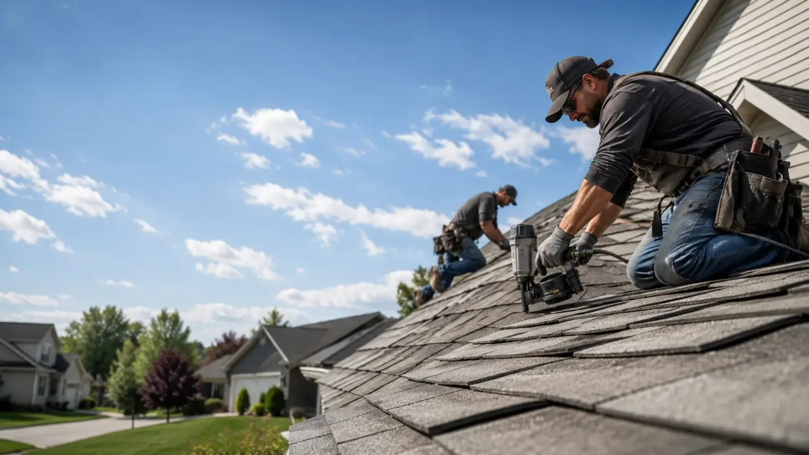 Storm Damage Roof Repair in Ostrander, MN near me